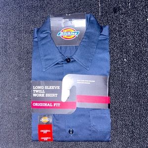 Men's dickies large, long sleeve original fit